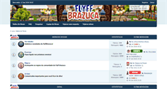 Desktop Screenshot of forum.flyffbrazuca.com