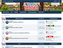 Tablet Screenshot of forum.flyffbrazuca.com